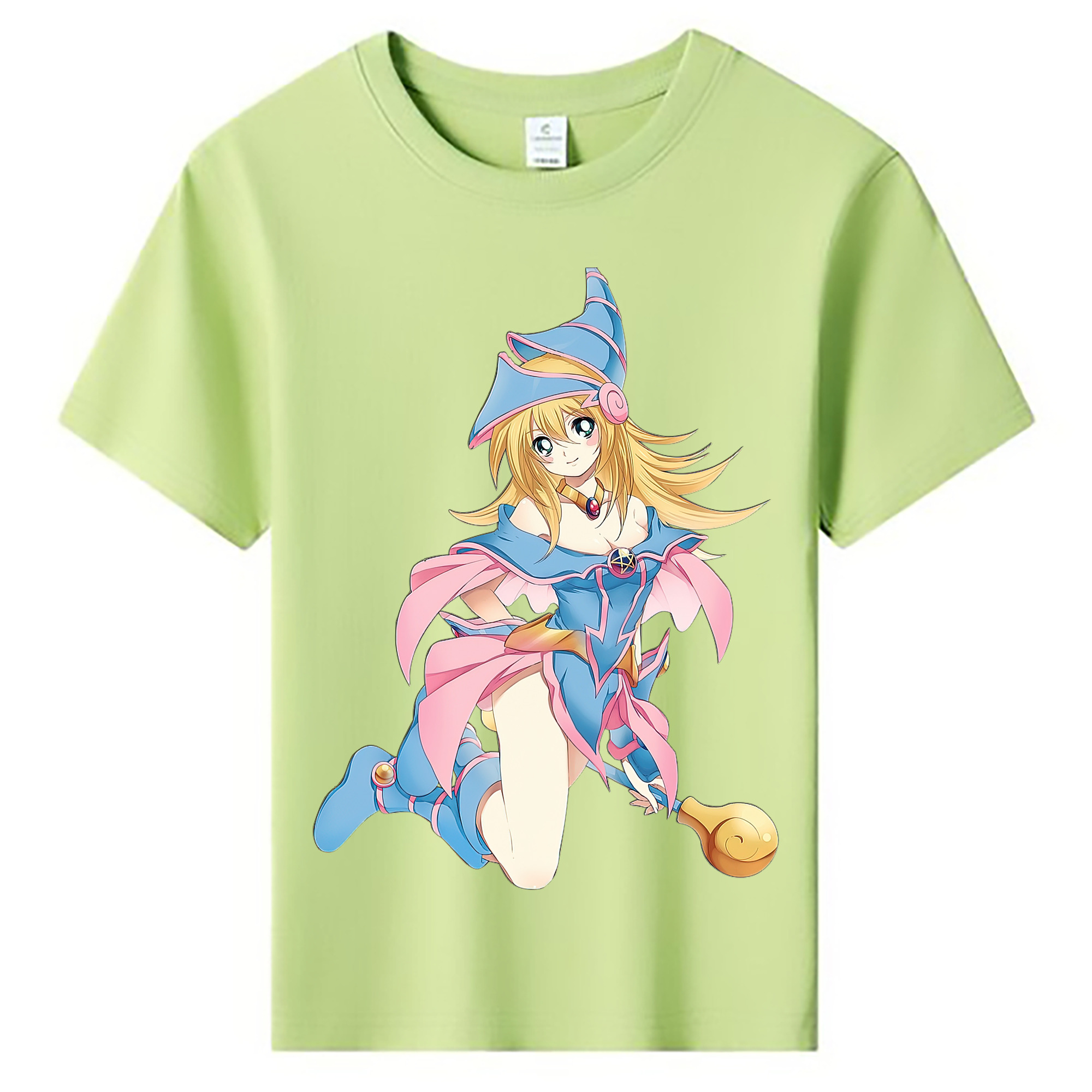 （画像用） 遊☆戯☆王 Yu-Gi-Oh! 綿100％キッズTシャツ（フロントプリント）